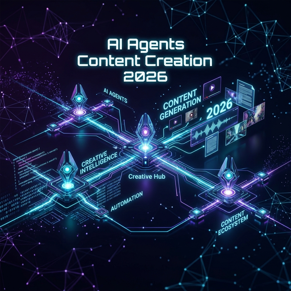 How to Create Content Using AI Agents in 2026 (Complete Guide + 30 Tools)