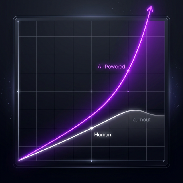 Scalability Comparison: AI vs Human Social Media Management
