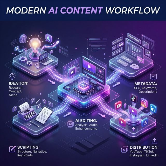 Fully Automated Content Workflow 2026