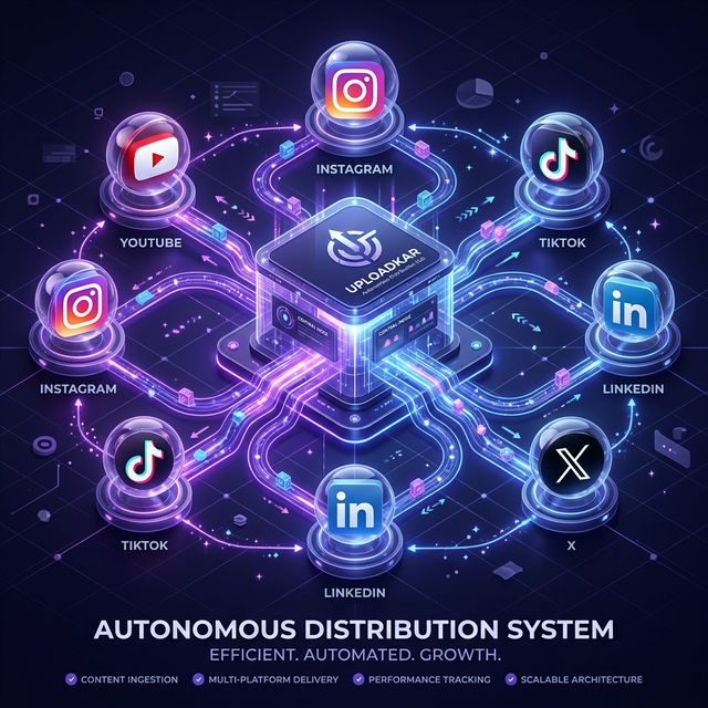 Uploadkar Autonomous Omnichannel Dominance