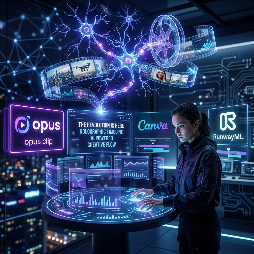 The Future of Editing: How AI Video Editors Work (and the Best Tools in 2026)