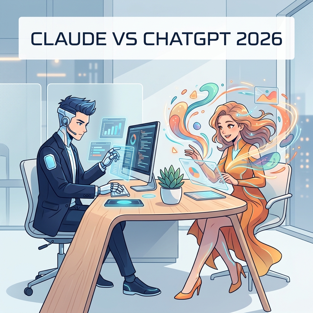 Claude vs ChatGPT (2026): Which AI Is Better — And Why It Actually Doesn’t Matter