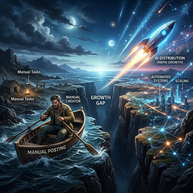 The Social Media Growth Gap