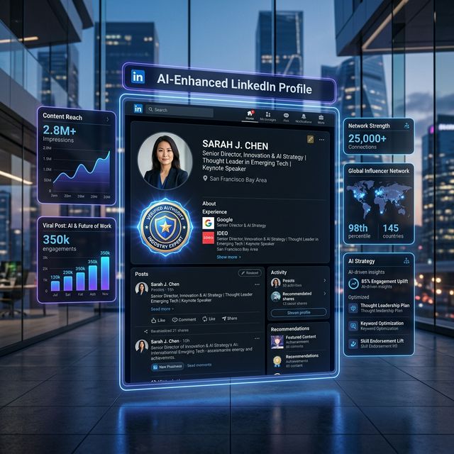AI-Enhanced LinkedIn Profile 2026
