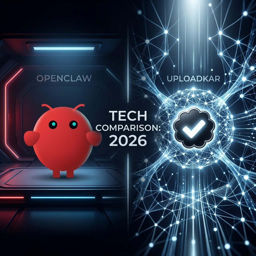 OpenClaw vs Uploadkar: AI Tool vs AI System — Which One Wins in 2026?