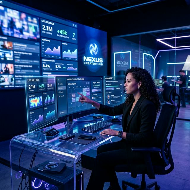 Social Media Command Center 2026