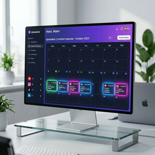 Uploadkar Autonomous Scheduling Hub